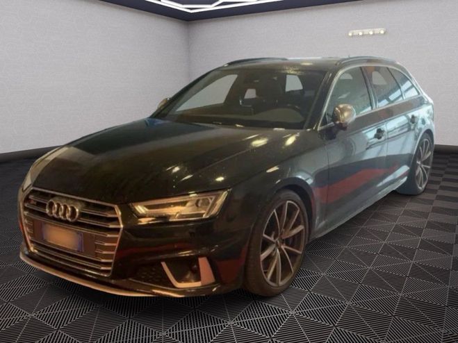 Audi S4 AVANT 3.0 TDI 347ch quattro tiptronic 8 Noir de 2019