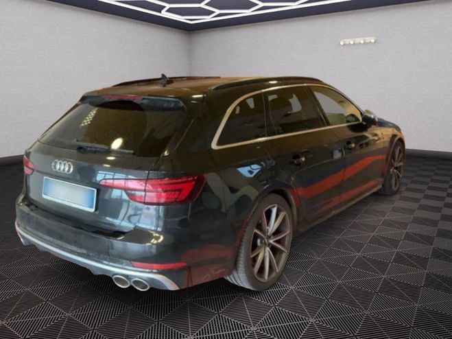 Audi S4 AVANT 3.0 TDI 347ch quattro tiptronic 8 Noir de 2019