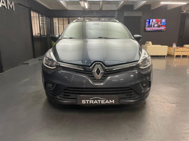 Renault Clio IV ESTATE 1.5 DCI 90 EDC Gris de 2017