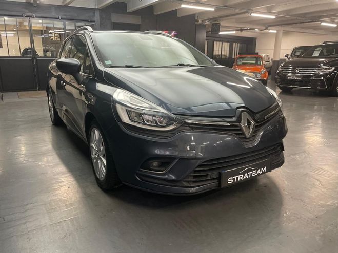 Renault Clio IV ESTATE 1.5 DCI 90 EDC Gris de 2017