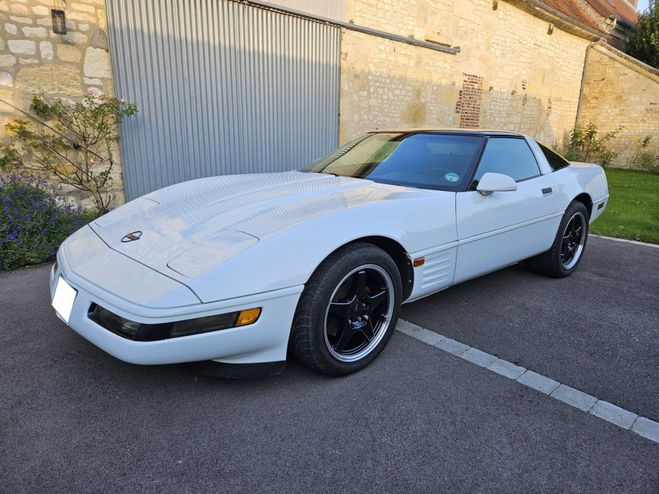 Chevrolet Corvette C4 C4 Targa LT1 5.7i 304 Ch Auto - Kilom Blanc vernis de 1992