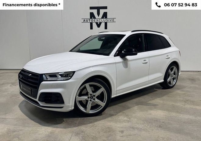 Audi Q5 SQ5 3.0 V6 TDI 347 Tiptronic 8 Quattro Blanc de 2019
