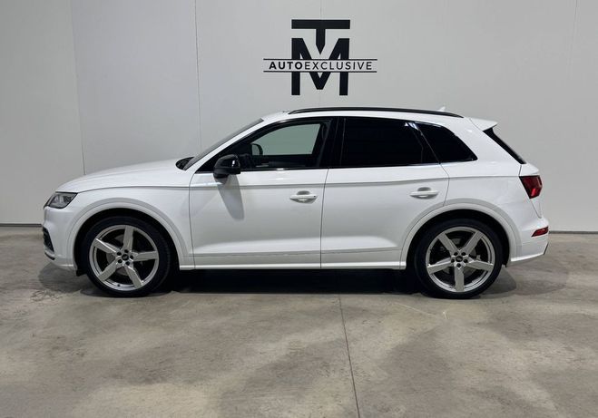 Audi Q5 SQ5 3.0 V6 TDI 347 Tiptronic 8 Quattro Blanc de 2019