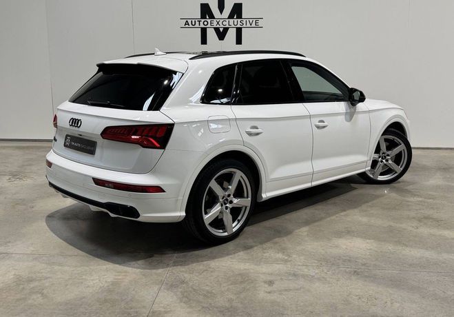 Audi Q5 SQ5 3.0 V6 TDI 347 Tiptronic 8 Quattro Blanc de 2019