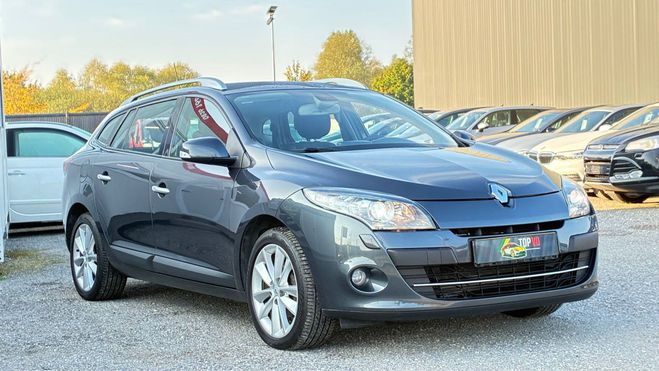 Renault Megane Estate 1.9 dCi 130ch Carminat TomTom Gris M�tallis� de 2011