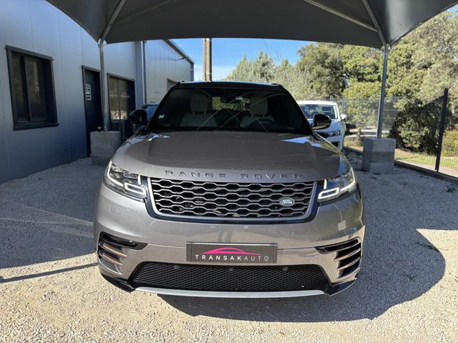Land rover Range Rover Velar SDV6 D300 4WD 300ch R-Dynamic SE A Gris de 2018