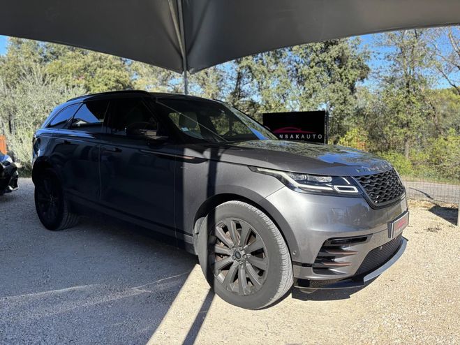 Land rover Range Rover Velar SDV6 D300 4WD 300ch R-Dynamic SE A Gris de 2018