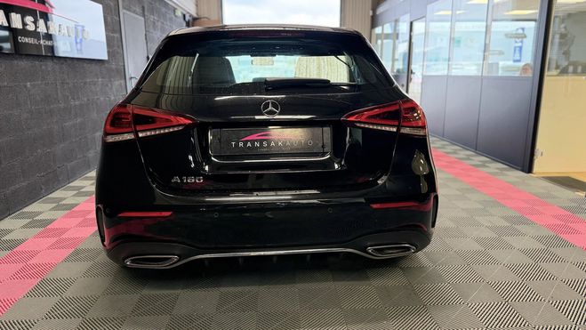 Mercedes Classe A A180 1.3 136 cv AMG Line - Toit ouvrant  Noir de 2020