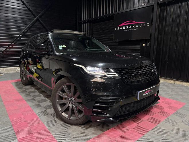 Land rover Range Rover Velar D300 R-Dynamic HSE Noir de 2018