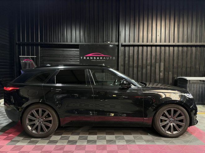Land rover Range Rover Velar D300 R-Dynamic HSE Noir de 2018