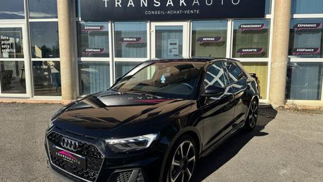 Audi A1 Sportback II 30 1.0 TFSI 116 cv S-LINE 2019 d'occasion a Venelles (13)
