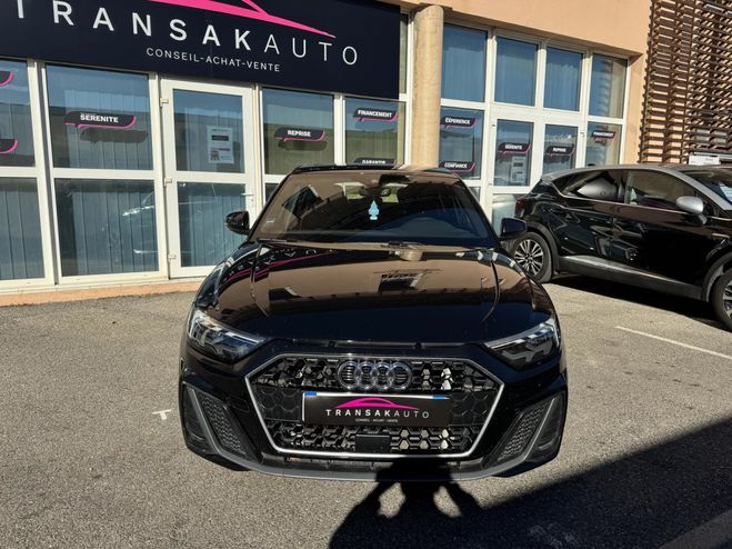 Audi A1 Sportback II 30 1.0 TFSI 116 cv Noir de 2019