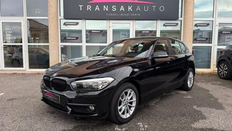 BMW Serie 1 F20 LCI 5 portes 114d 1.5 d 12V 95 cv 2016 d'occasion a Venelles (13)