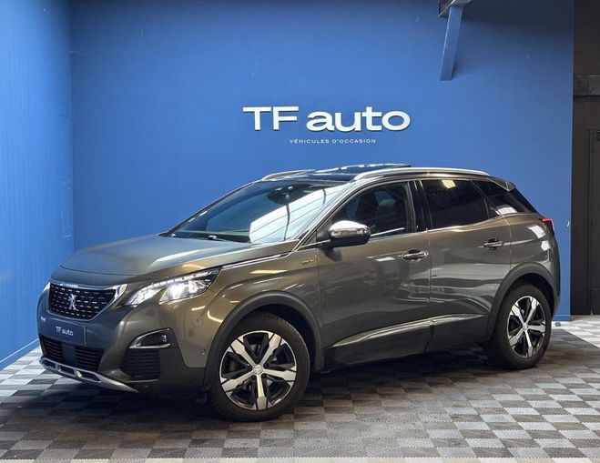 Peugeot 3008 GT 2.0 BlueHDi 180 cv EAT6 - TO - Si�ges GRIS FONCE de 2017