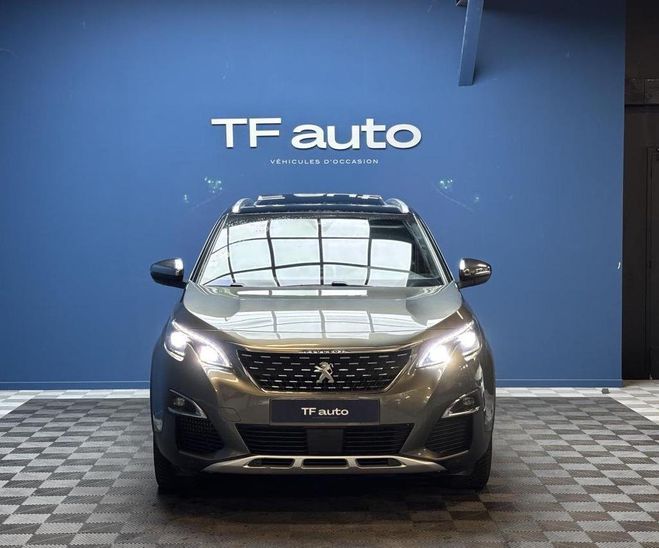 Peugeot 3008 GT 2.0 BlueHDi 180 cv EAT6 - TO - Si�ges GRIS FONCE de 2017