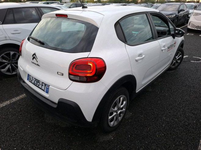 Citroen C3 STE 1.5 BLUEHDI 100CH S&S BVM 6 FEEL NAV Blanc de 2022