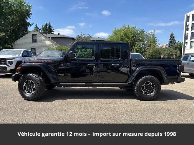 Jeep Gladiator rubicon 4x4 Noir de 2021