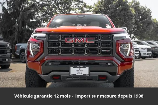 Gmc Canyon at4x Noir de 2023