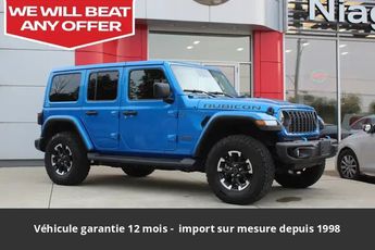  Voir d&eacute;tails -Jeep Wrangler rubicon x 4x4 &agrave; Paris (75)