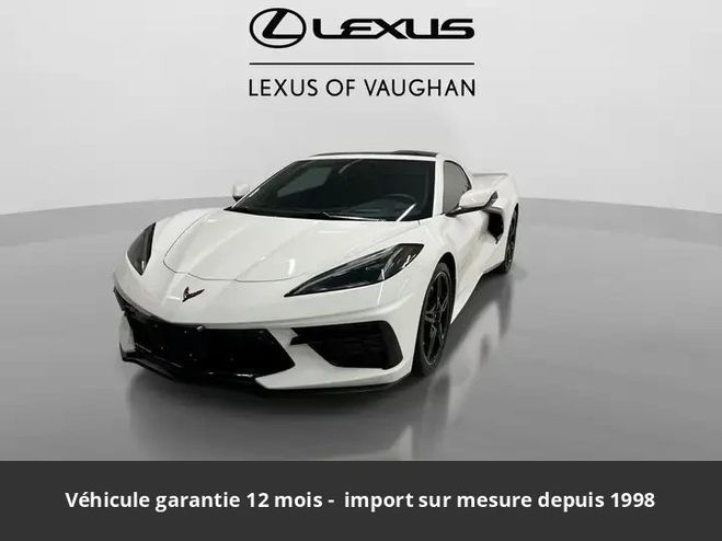 Chevrolet Corvette C8 3lt Blanc de 2020