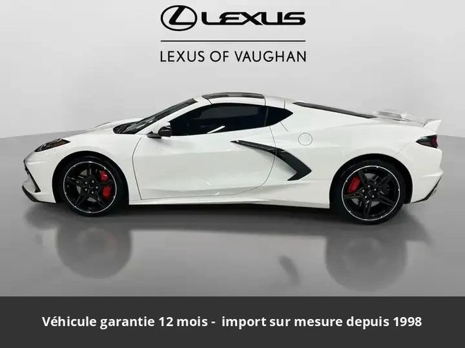 Chevrolet Corvette C8 3lt Blanc de 2020