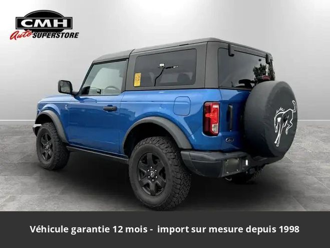 Ford Bronco badlands 4p 4x4 Bleu de 2022