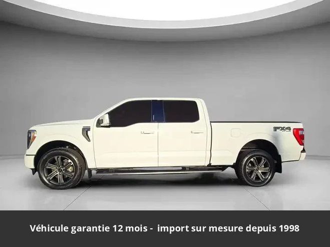 Ford F150 lariat ethanol 5.0l supercrew 4x4 Blanc de 2023
