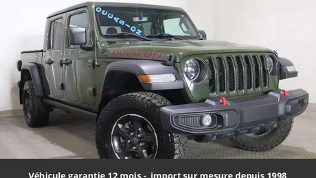 Jeep Gladiator rubicon 4x4 2023 d'occasion a Paris (75)