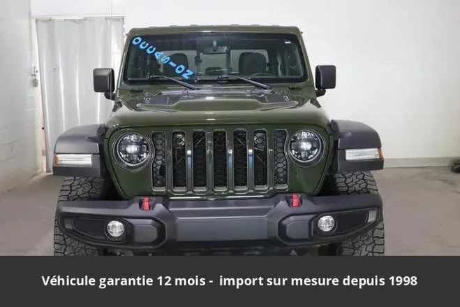 Jeep Gladiator rubicon 4x4 Au Choix de 2023