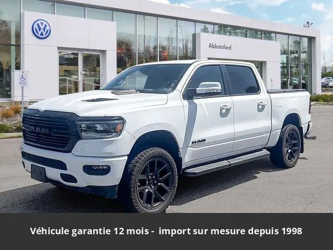 Dodge Ram sport night 12p 5.7l 4x4 Blanc de 2022
