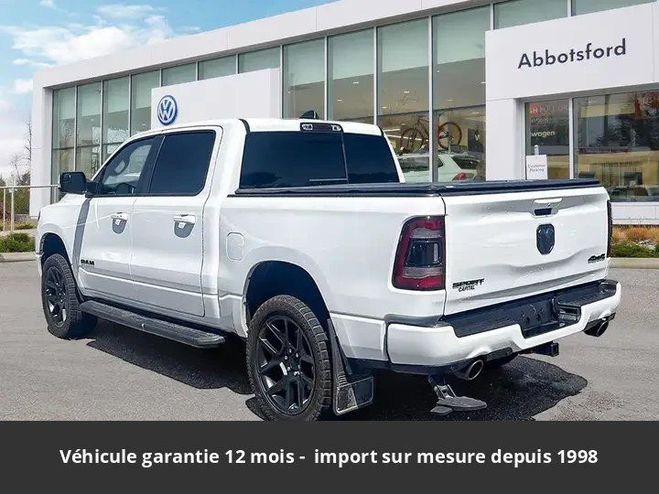 Dodge Ram sport night 12p 5.7l 4x4 Blanc de 2022