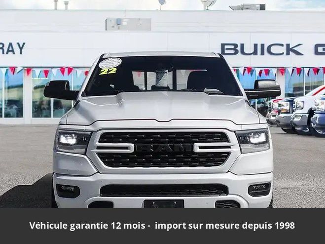 Dodge Ram sport night 12p 5.7l 4x4 Blanc de 2022