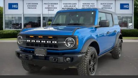 Ford Bronco badlands 4p 4x4 2024 d'occasion a Paris (75)