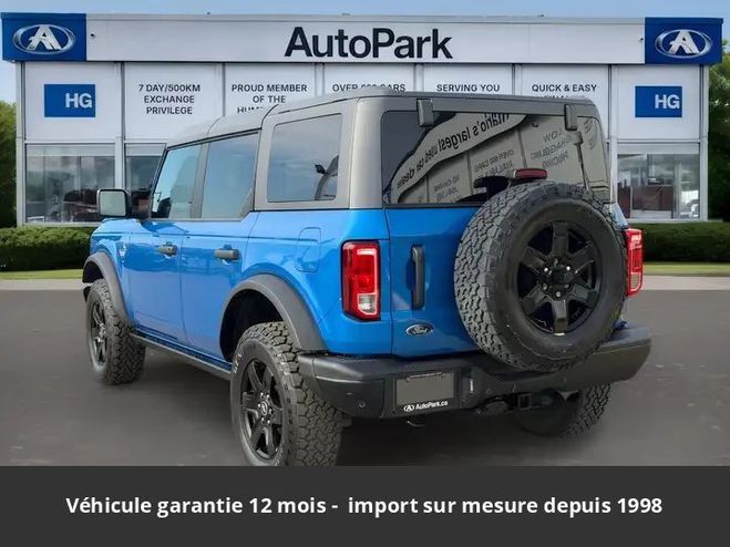 Ford Bronco badlands 4p 4x4 Bleu de 2024