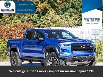  Voir d&eacute;tails -Chevrolet Colorado zr2 &agrave; Paris (75)