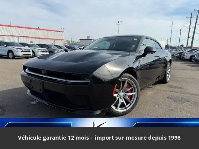 Dodge Charger Daytona scatpac 670ch Noir de 2024