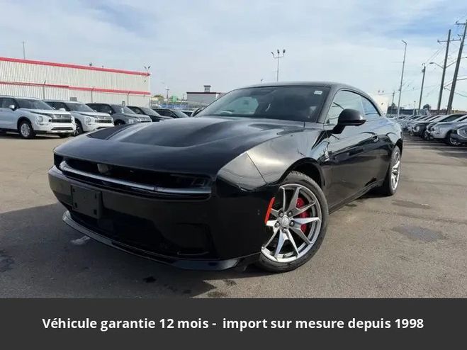 Dodge Charger Daytona scatpac 670ch Noir de 2024