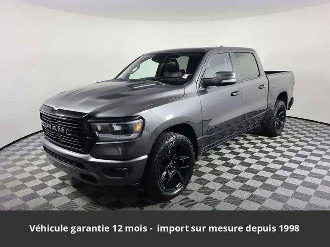Dodge Ram sport night 12p 5.7l 4x4 Gris de 2022