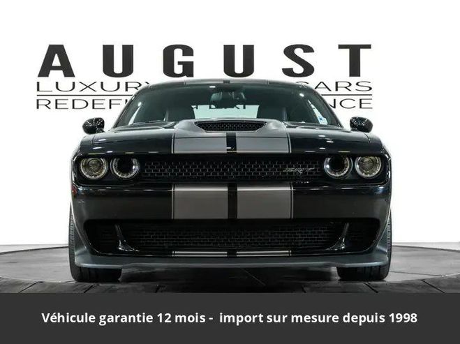 Dodge Challenger hellcat 707 hp 6.2l Noir de 2015