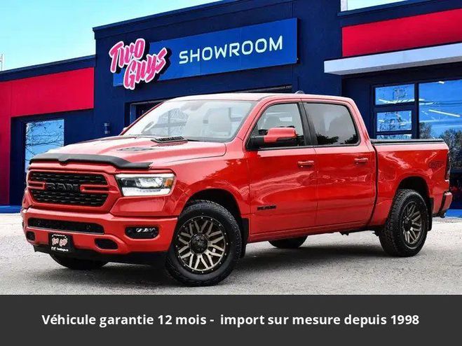 Dodge Ram sport night 12p 5.7l 4x4 Rouge de 2022