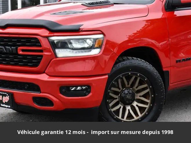 Dodge Ram sport night 12p 5.7l 4x4 Rouge de 2022