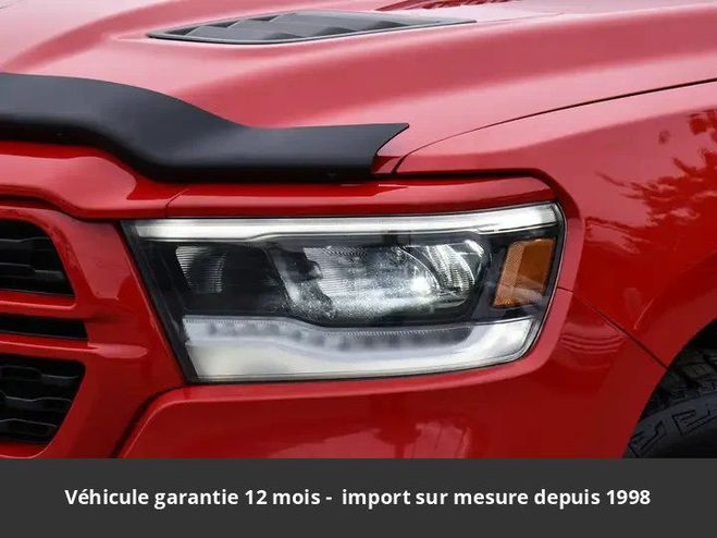 Dodge Ram sport night 12p 5.7l 4x4 Rouge de 2022