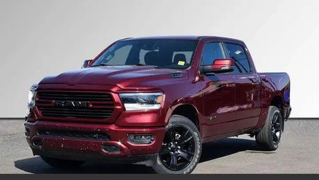 Dodge Ram sport night 12p 5.7l 4x4 2023 d'occasion a Paris (75)