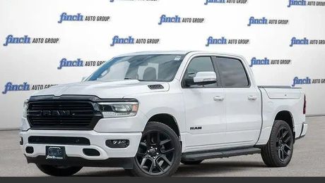 Dodge Ram rambox sport night 12p 5.7l 4x4 2021 d'occasion a Paris (75)