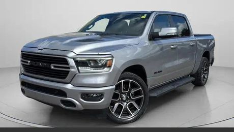 Dodge Ram sport night 12p 5.7l 4x4 2021 d'occasion a Paris (75)