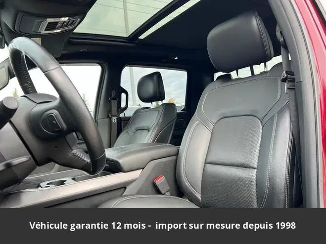Dodge Ram sport night 12p 5.7l 4x4 Rouge de 2020