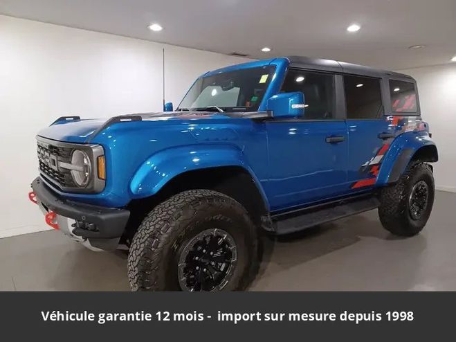 Ford Bronco raptor 4x4 Bleu de 2024