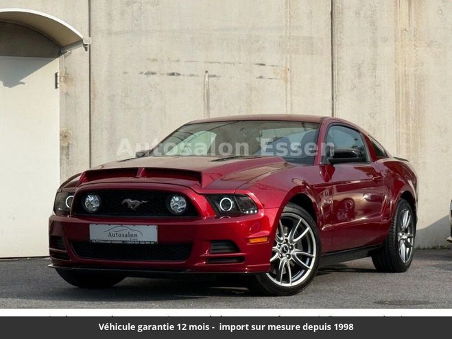 Ford Mustang gt premium Rouge de 2014