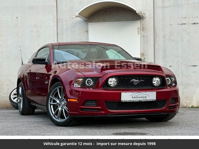 Ford Mustang gt premium Rouge de 2014