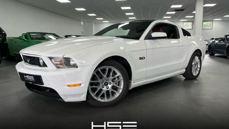 Ford Mustang gt premium 2011 d'occasion a Paris (75)